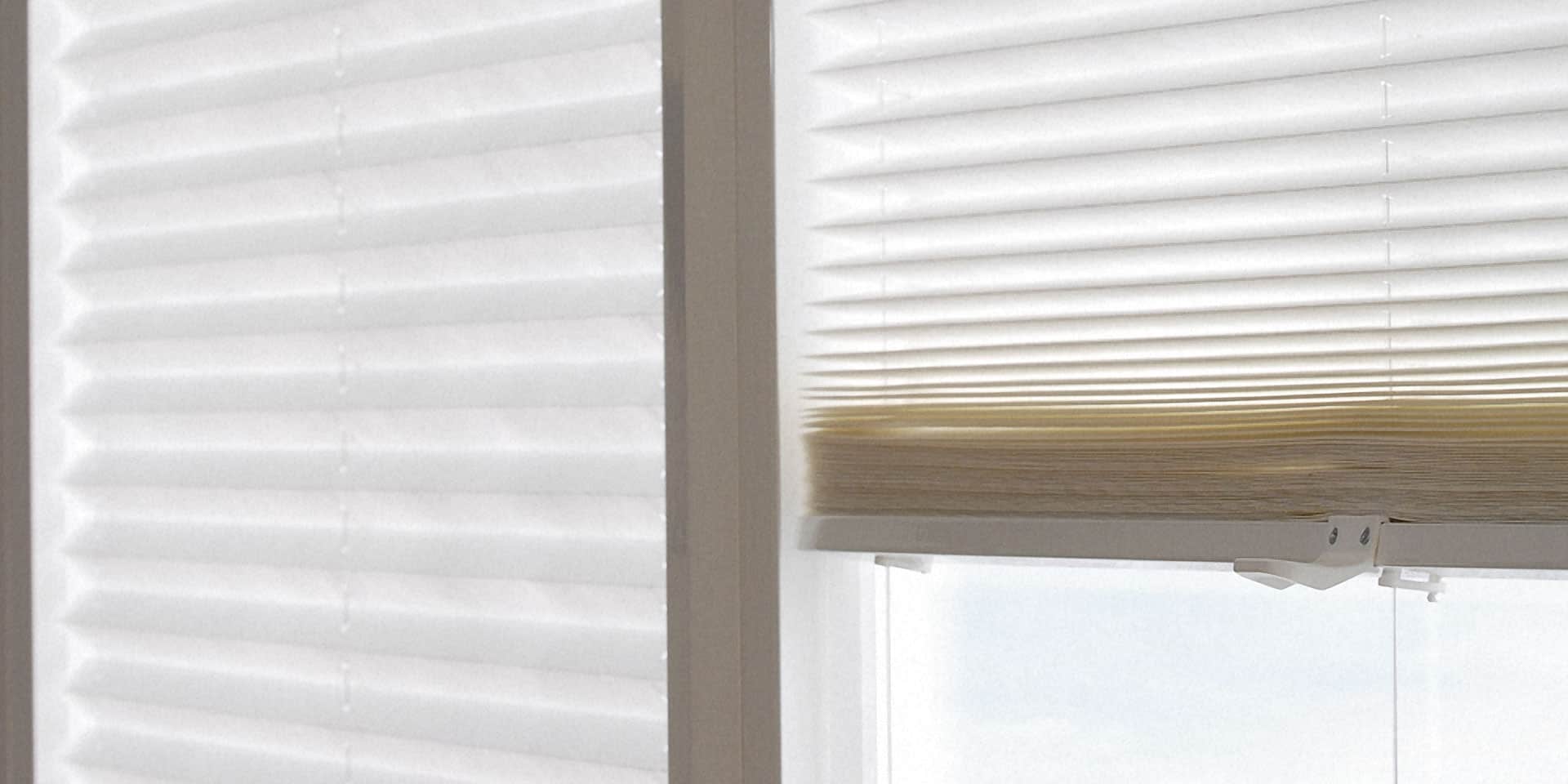 Cleaning Pleated Blinds, Pleated Cloth Blinds Bright A Blind